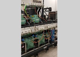 Instalaciones Frigoríficas Otzlan sistema para cámara frigorífica 