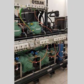Instalaciones Frigoríficas Otzlan sistema para cámara frigorífica 