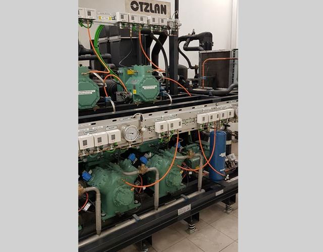 Instalaciones Frigoríficas Otzlan sistema para cámara frigorífica 