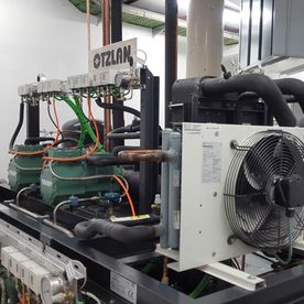 Instalaciones Frigoríficas Otzlan maquinaria de refrigeración